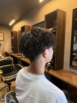 ザブラッズ 姫路(THE BLOODS)&nbsp;大人スパイラルパーマ