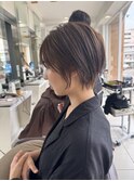 【30代・40代奈良】まとまり艶ショートボブ/髪質改善／うるは