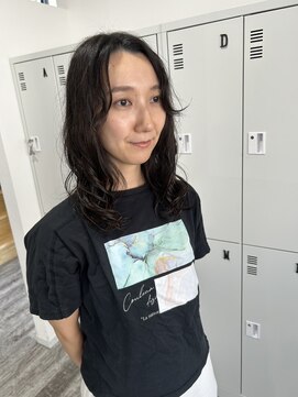 サロンド ベレーザ トータ(salao de beleza tota) ゆるふわパーマ