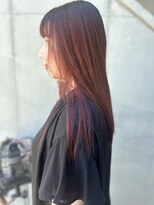 ルーブル(LOUVRE) 夏 イヤリングカラー pink