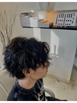 アンダーカバー UNDERCOVER 20代_30代_メンズ_パーマ_縦落ちスパイラル_ツイスト