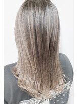 エイト 藤沢店(EIGHT fujisawa)&nbsp;【EIGHT藤沢】竹内ケンゴ c ハイライト バレイヤージュ 髪質改善