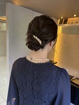 スタイル 新百合ヶ丘(STYLE)&nbsp;シニヨンヘア