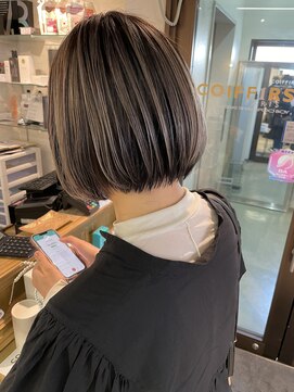 シャンプーボーイ ヒノ(SHAMPOO BOY Hino) ボブショート