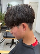 フゥ 宇都宮(FeU) 栃木メンズ波巻きスパイラルパーマシャドウパーマツイストパーマ