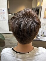 ダンディゾン ブルー 神楽坂(Dans Dix ans bleu)&nbsp;【Dans Dix ans】この夏ぴったり！短髪×オリーブ☆