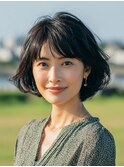 菱形レイヤーボブ