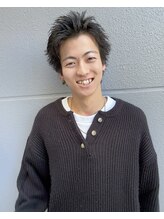 【清潔感・再現性・扱いやすさ。メンズ指名No.1】　田中　はやと