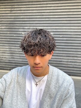 ウルモードバイササ(URU mode by SASA) 王道波巻きパーマ