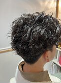 メンズパーマ