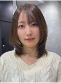 銀座髪質改善レイヤーカット白髪ぼかしハイライト縮毛矯正有楽町