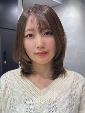 シャルムバイケンジ(Charm.by KENJE) 銀座髪質改善レイヤーカット白髪ぼかしハイライト縮毛矯正有楽町