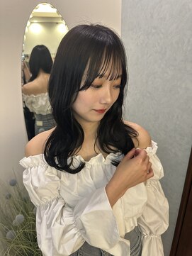 ヘアーラウンジルシェル(HAIR LOUNGE Le ciel) 【王道モテヘア！】ダークグレージュ