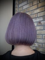 モナン 渋谷(Monan)&nbsp;ミニボブ×ラベンダー