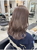 ミディアムヘア/デザインカラー/フェイスフレーミング/静岡鷹匠