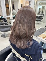 スト 静岡鷹匠(sto)&nbsp;ミディアムヘア/デザインカラー/フェイスフレーミング/静岡鷹匠