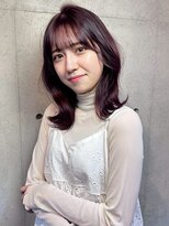 ブルーメ(Blume...)&nbsp;くびれヘア/艶髪/ミディアムヘア/大人可愛い20代