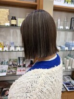 プランタンアヴェダ(printemps AVEDA)&nbsp;スリークバレイヤージュボブ