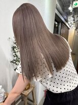 キラ 静岡(KILLA)&nbsp;ブリーチダブルカラー/ミルクティーグレージュ/静岡ハイトーン