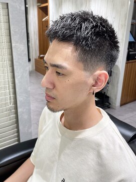 ヨシザワインク バンダイ(YOSHIZAWA Inc. BANDAI) ボウズフェード低めフェードクロップ低めフェードカット新潟床屋