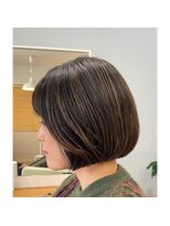 サイイン(saiin)&nbsp;ハイライトボブ