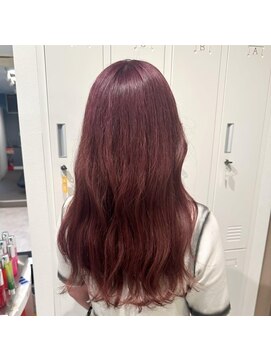 ハイレート ウニクス川越店(Hairate) 【Hairate本川越】ブリーチなし◎ピンクブラウン