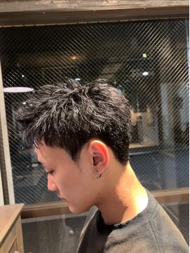 メンズココ 日本橋店(MENS COCO) お客様スタイルスパイキーショート