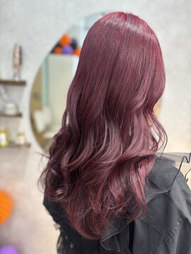 ジーナ 札幌(Zina) 髪質改善＊ボルドーレイヤー＊美髪【Zina札幌】