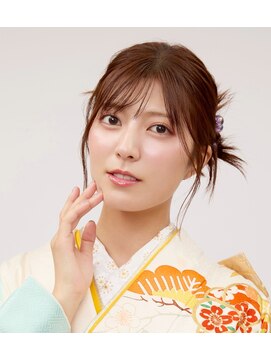 カインド 南青山(hair&make up KIND) 振袖着付け・ヘアメイク