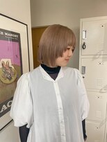 リビング 津田沼(LIVING) 黒髪/オリーブグレー/小顔/ココアベージュ/津田沼駅