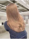 黒髪/クラゲヘアー/オリーブグレー/小顔/ココアベージュ/渋谷