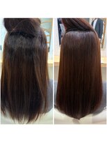 ソイア 春日井店(Soea)&nbsp;20代　強いクセを柔らかいストレートに！高難易度縮毛矯正