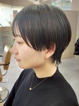 イロカヘアー(iroca.hair)&nbsp;【六甲道 / 灘 / 柳】ショート×美シルエット