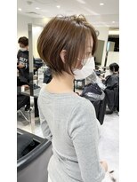バンプ ギンザ(BUMP GINZA) 30代40代50代白髪染め銀座絶壁解消小顔くびれショートヘア伊