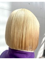 レンジシキチジョウジ (RENJISHI KICHIJOJI)&nbsp;ハイトーンボブ[RENJISHI山田]