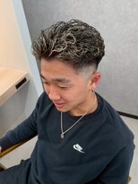 アリープパロット(ALEAP parrot)&nbsp;メンズ/サーフカール/ハイライトカラー【ALEAP parrot/大西】