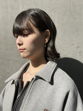 レスピア 銀座(Respia) 耳かけボブ【銀座/有楽町】30代40代50代