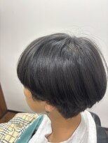クラウド ヘアーズ オオタニ(Crowd hairs)&nbsp;マッシュスタイル