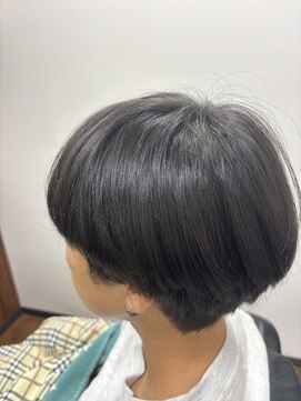 クラウド ヘアーズ オオタニ(Crowd hairs) マッシュスタイル