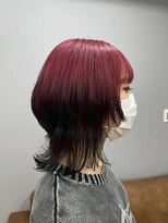 リシャルム 新保店(Re charme)&nbsp;ブリーチ×ボルドーレイヤー