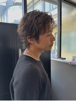 リブール 碧南店(libuR)&nbsp;人気のメンズ無造作ウェーブミディアム