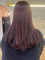 ローレン(LOREN)&nbsp;イメチェン/ホワイトブロンド/外ハネボブ/ワイドバング/栄/久屋