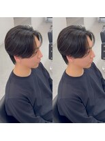 ブライト(BRIGHT)&nbsp;曲がる縮毛矯正センターパート