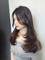 ロンドガーネット 池袋(Lond garnet) 暗めカラー/韓国風巻き/レイヤーカット/髪質改善/縮毛矯正/池袋