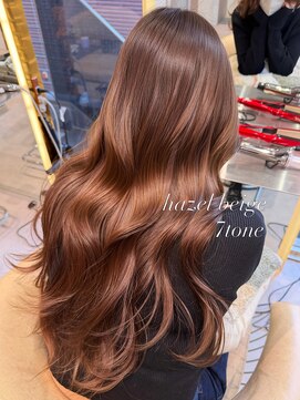 ロンドフルール 大宮東口(Lond fleur) レイヤーカット顔周りカット前髪カット韓国レイヤー/大宮