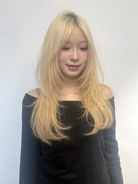 ブロック ジャポン(bloc japon) レイヤーカット　ロングレイヤー　ハイレイヤー