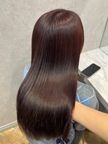 ロンド フィーユ(Lond fille)&nbsp;髪質改善/縮毛矯正/ミディアムレイヤーカット/銀座 ■