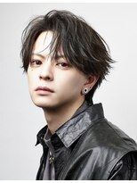 アストラ(ASTRA)&nbsp;MEN’S HAIR/波巻きツイストスパイラル/リバースセンターパート