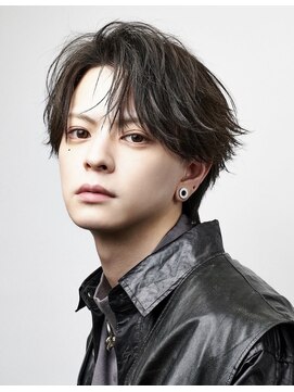 アストラ(ASTRA) MEN’S HAIR/波巻きツイストスパイラル/リバースセンターパート