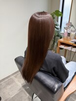 ドラン 東大阪店(DRAN)&nbsp;【DRAN東大阪店】乾燥対策！まとまる艶髪に！